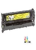 Obnovljen toner za HP Color LaserJet CP1215/CP1515/CM1312 Yellow za 1500 strani (CB542A), CB542A,CP 1215,hp cp1215,CP1515N